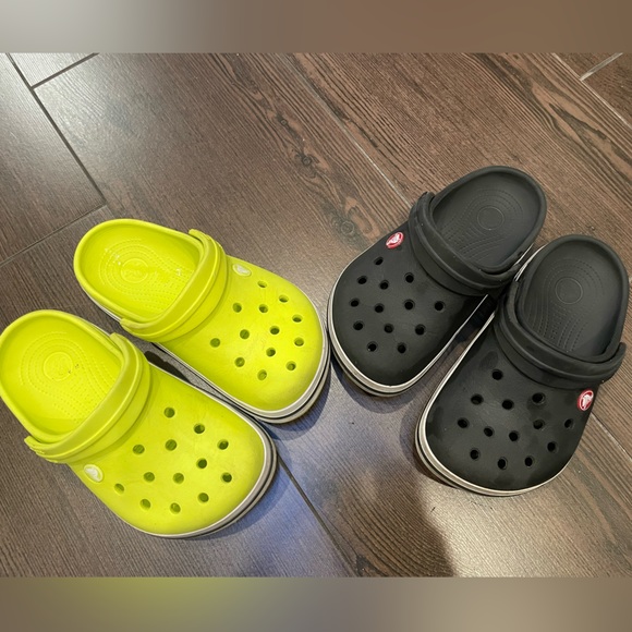 Boys Crocs (2 pair) - Picture 1 of 7